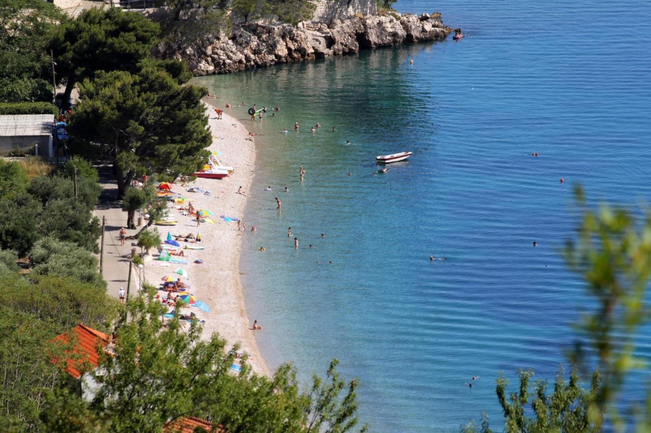 Apartments By The Sea Igrane, Makarska - 311 Exteriér fotografie