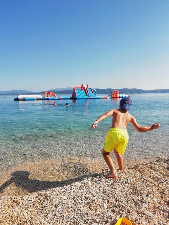 Apartments By The Sea Igrane, Makarska - 311 Exteriér fotografie
